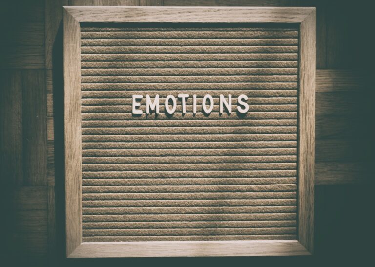 Emotions et deuil